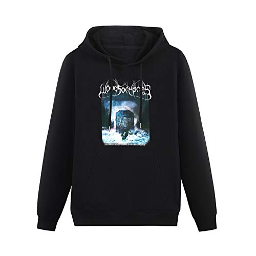 SHIGE Woods of Ypres Woods Iii The Deepest Roots and Darkest Blues Hoodies Pullover Hooded with Drawstring Pockets Black 3XL von SHIGE