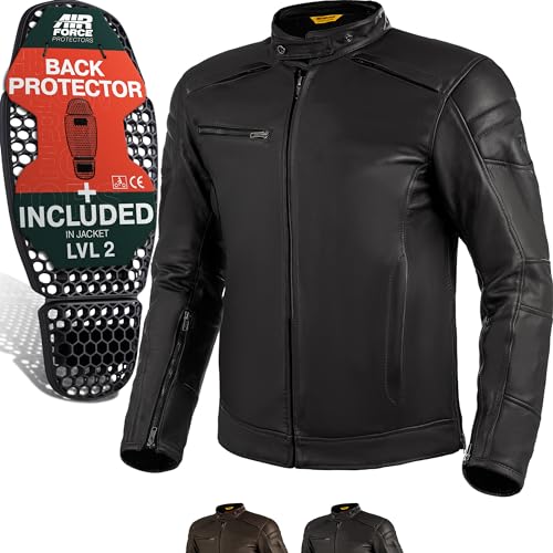 SHIMA Herren Blake Jacket Motorradjacke, Schwarz, S von SHIMA