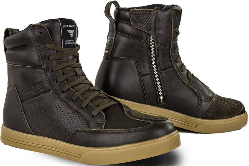 SHIMA Blake perforierte Motorrad Schuhe Motorradstiefel perforiert von SHIMA