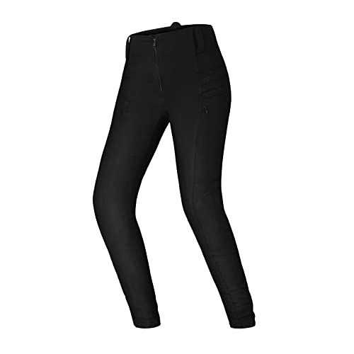 SHIMA Damen Nox 2.0 Motorrad Jeggings, Schwarz, M von SHIMA