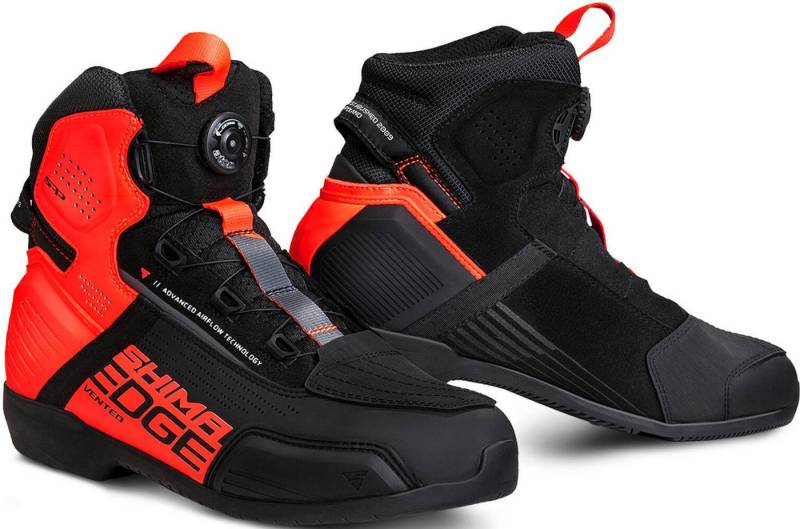 SHIMA Edge Vented Motorrad Schuhe Motorradstiefel perforiert von SHIMA