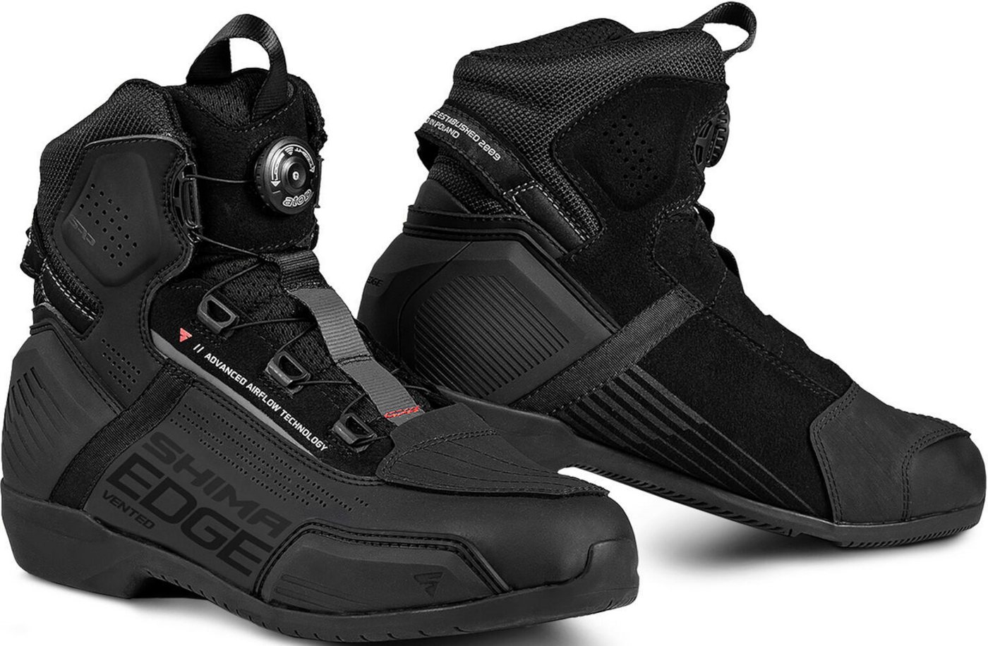 SHIMA Edge Vented Motorrad Schuhe Motorradstiefel SHIMA Edge Vented Motorrad Schuhe Motorradstiefel von SHIMA