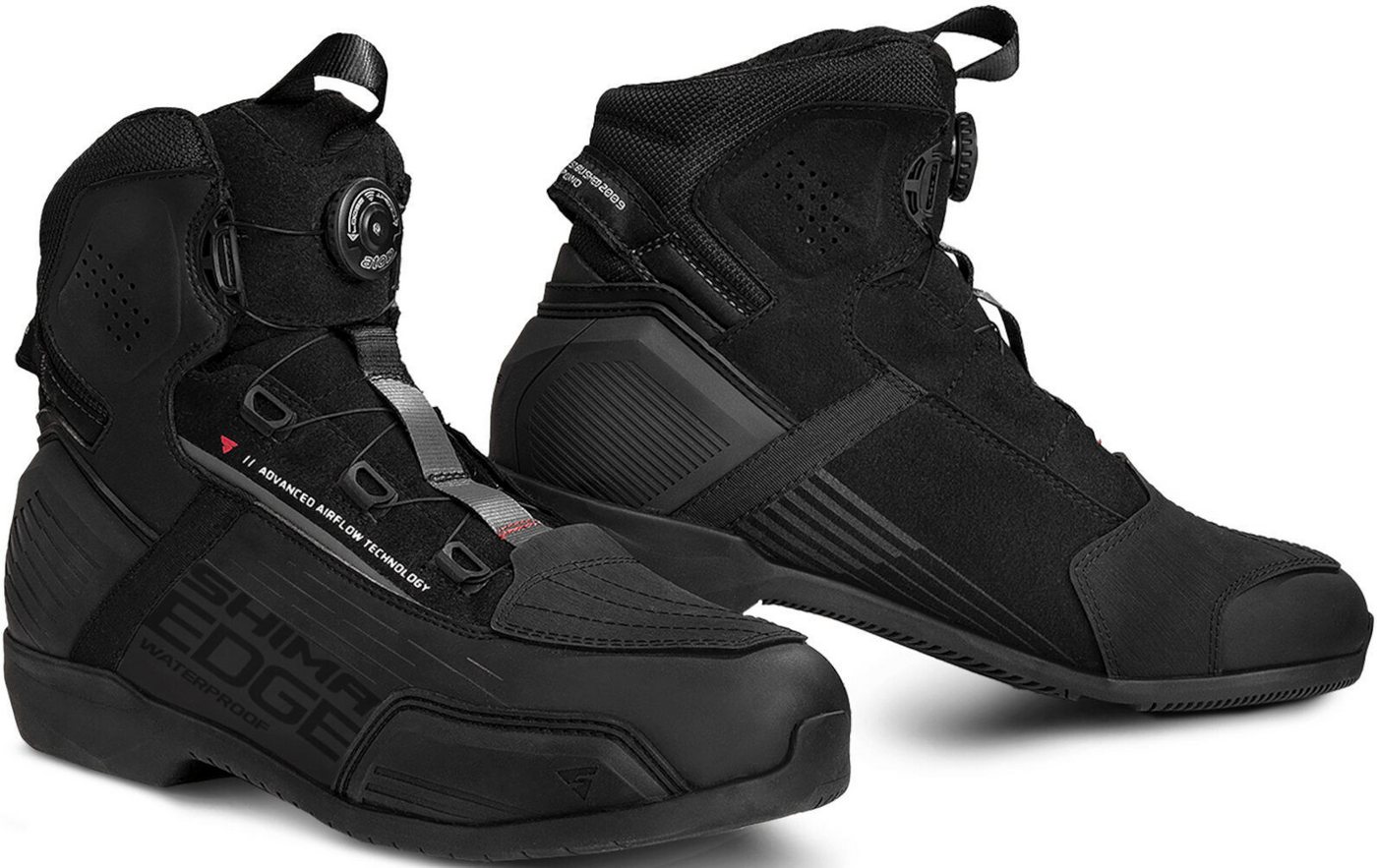 SHIMA Edge wasserdichte Motorrad Schuhe Motorradstiefel wasserdicht von SHIMA