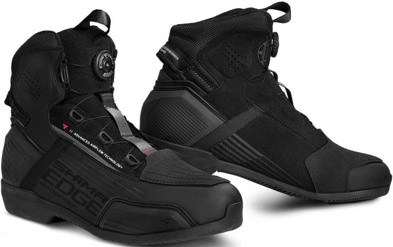 SHIMA Edge wasserdichte Motorrad Schuhe Motorradstiefel wasserdicht von SHIMA