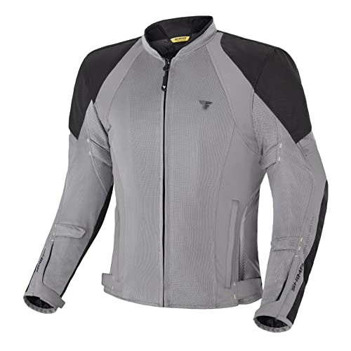 SHIMA Herren Jet Motorradjacke, Grau, S von SHIMA