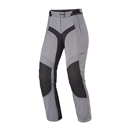 SHIMA Damen Jet Motorradhose, Grau, XL von SHIMA