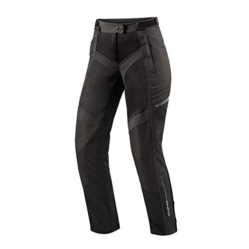 SHIMA Damen Jet Motorradhose, Schwarz, L von SHIMA