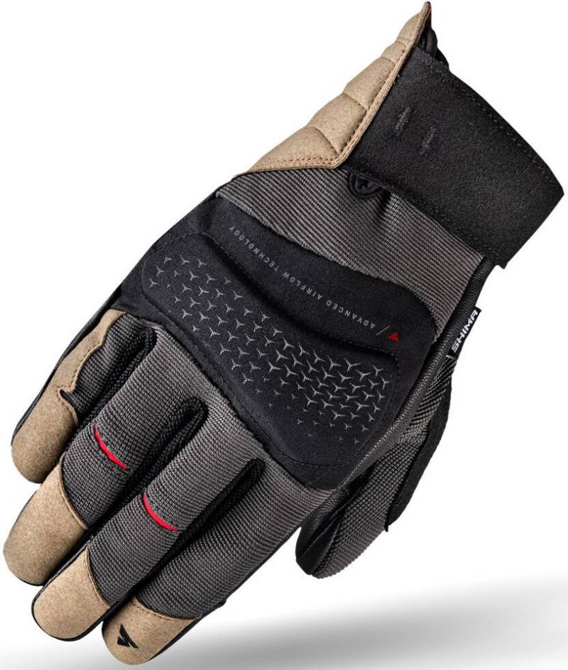 SHIMA Motorradhandschuhe Air 2.0 Motorrad Handschuhe Atmungsaktiv belüftet von SHIMA