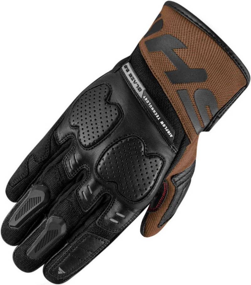 SHIMA Motorradhandschuhe Blaze 2.0 perforierte Motorrad Handschuhe Atmungsaktiv von SHIMA
