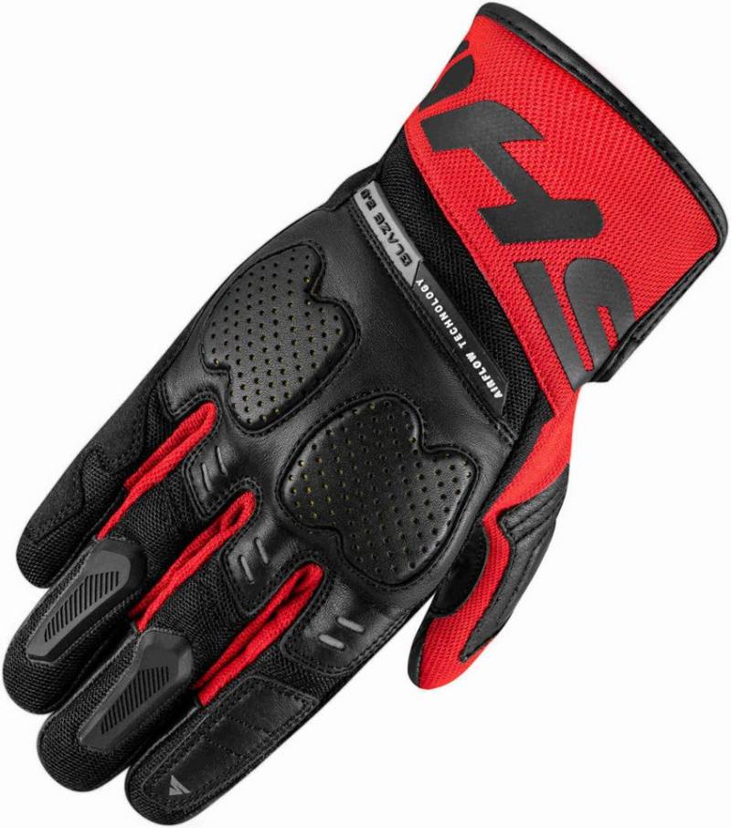 SHIMA Motorradhandschuhe Blaze 2.0 perforierte Motorrad Handschuhe Atmungsaktiv von SHIMA