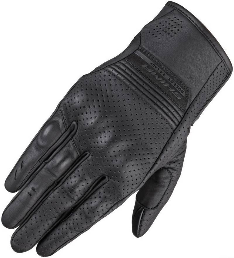 SHIMA Motorradhandschuhe Bullet 2.0 perforierte Damen Motorrad Handschuhe Atmungsaktiv protektoren von SHIMA