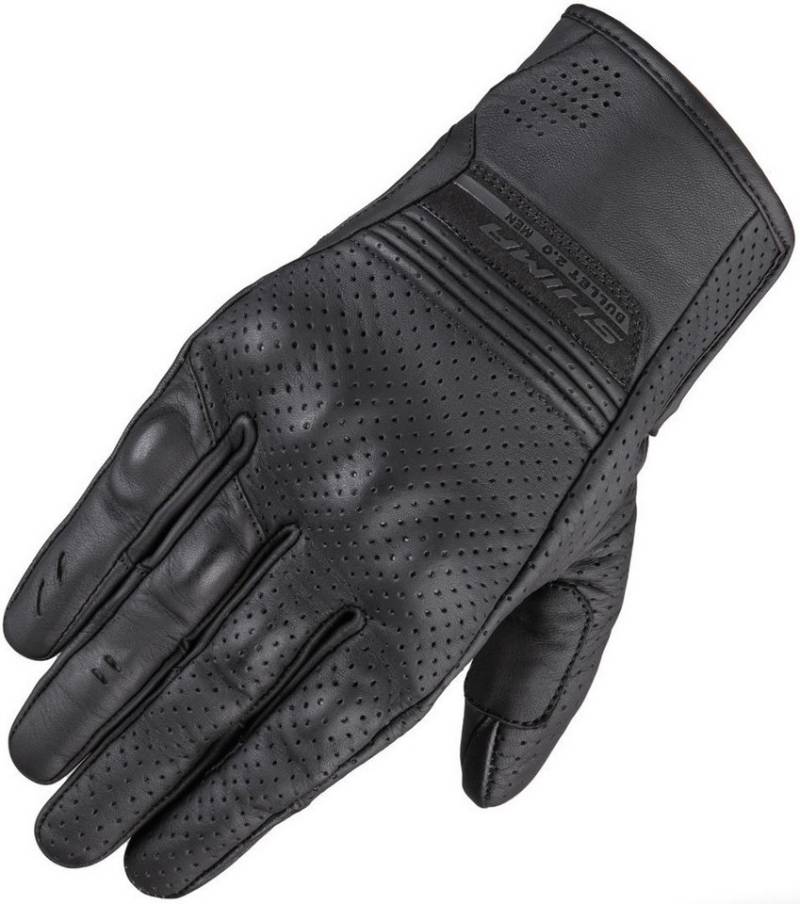 SHIMA Motorradhandschuhe Bullet 2.0 perforierte Motorrad Handschuhe Atmungsaktiv protektoren von SHIMA