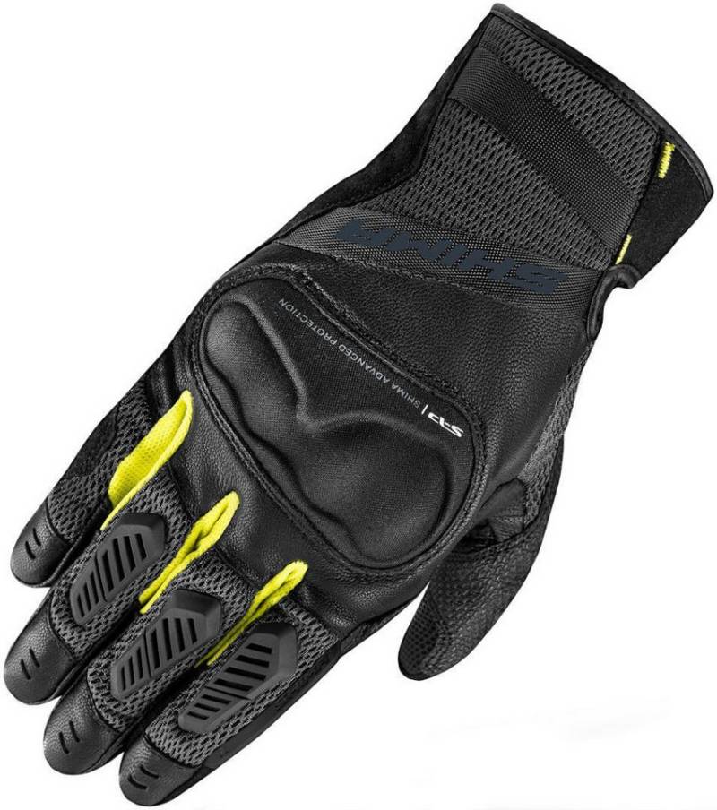 SHIMA Motorradhandschuhe Hero Damen Motorrad Handschuhe Atmungsaktiv Visier von SHIMA