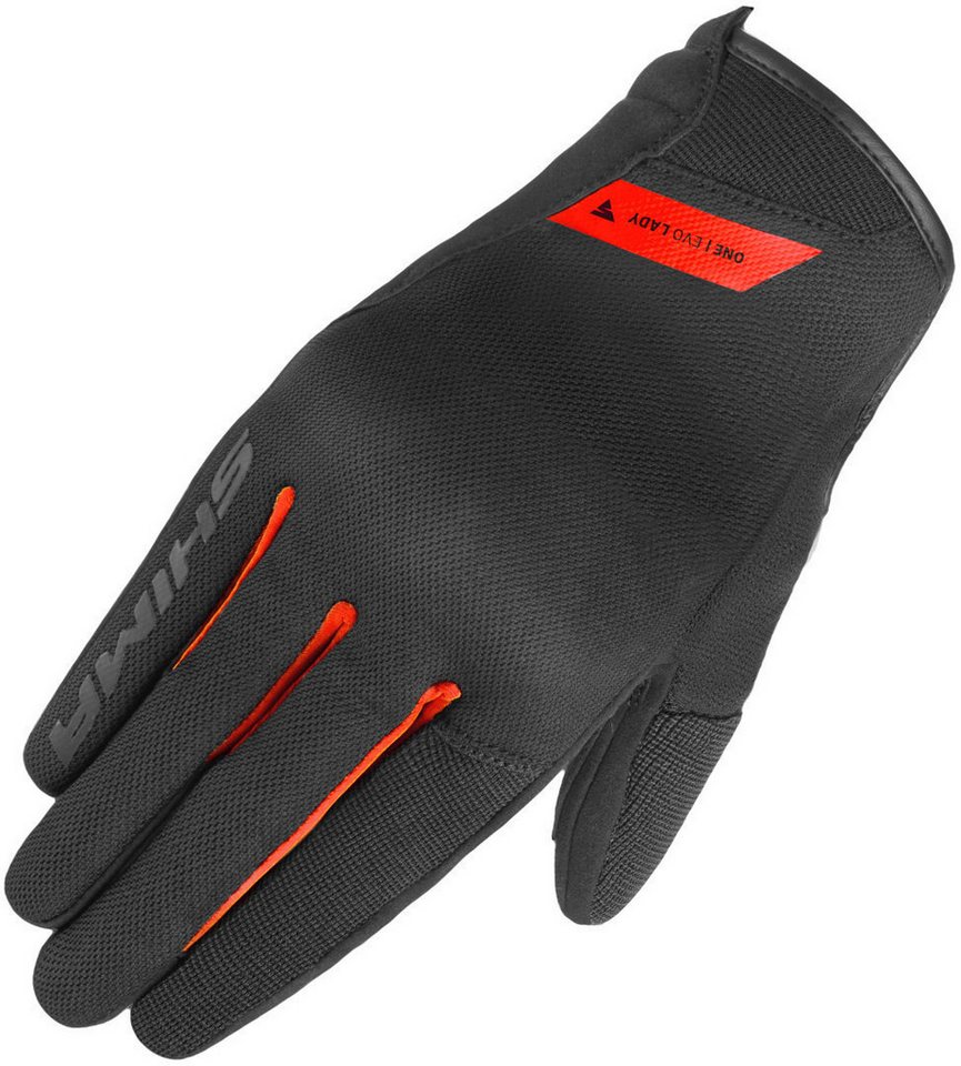 SHIMA Motorradhandschuhe One Evo Damen Motorrad Handschuhe reflektierende von SHIMA