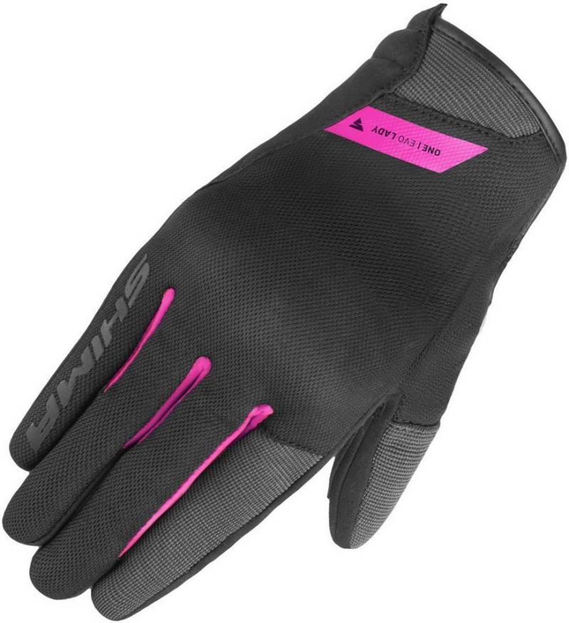 SHIMA Motorradhandschuhe One Evo Damen Motorrad Handschuhe reflektierende von SHIMA