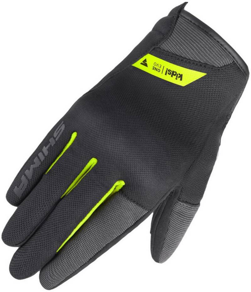 SHIMA Motorradhandschuhe One Evo Kinder Motorrad Handschuhe reflektierende von SHIMA