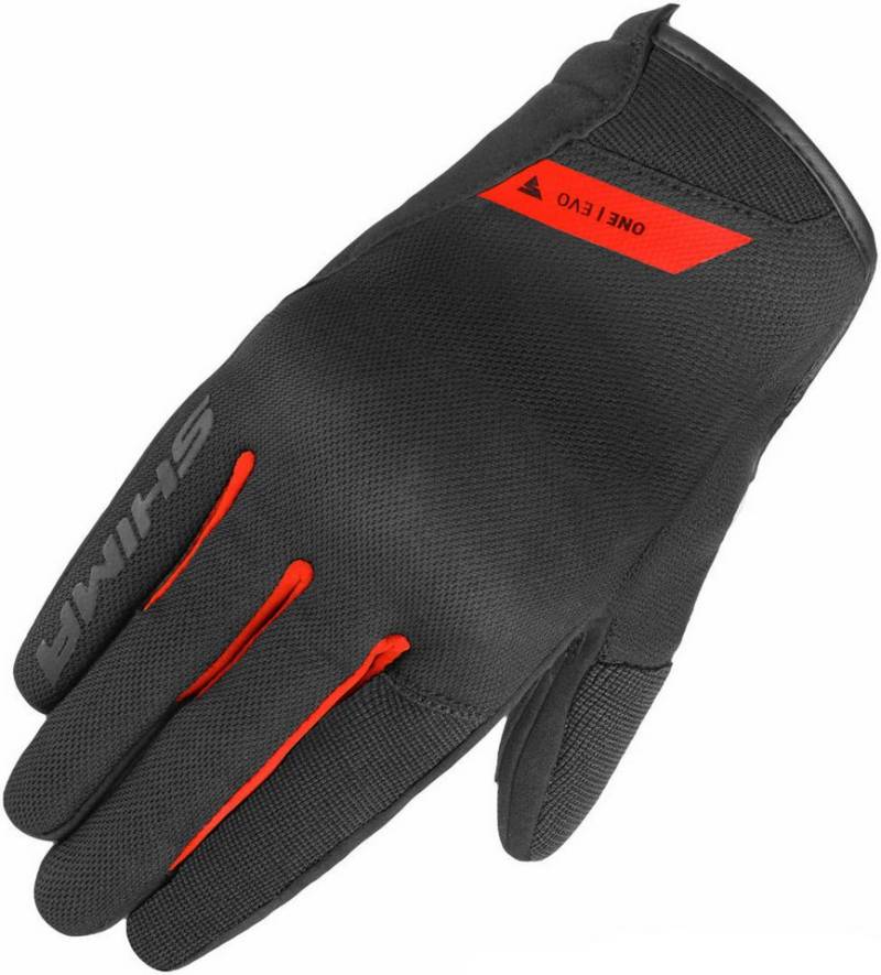 SHIMA Motorradhandschuhe One Evo Motorrad Handschuhe reflektierende von SHIMA