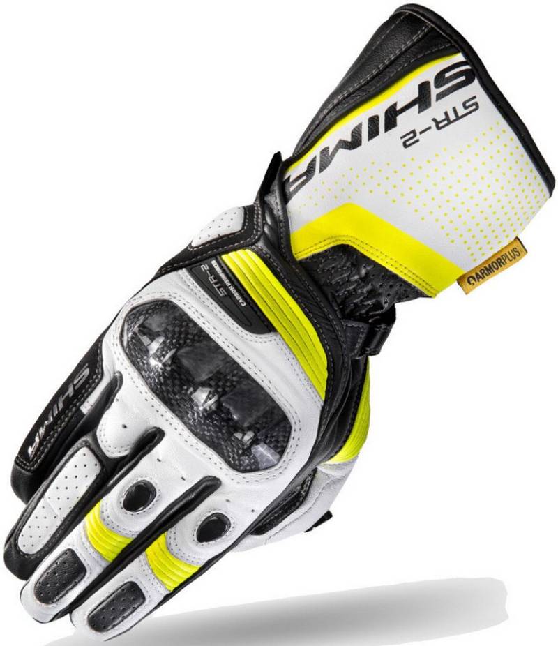 SHIMA Motorradhandschuhe STR-2 Motorrad Handschuhe von SHIMA