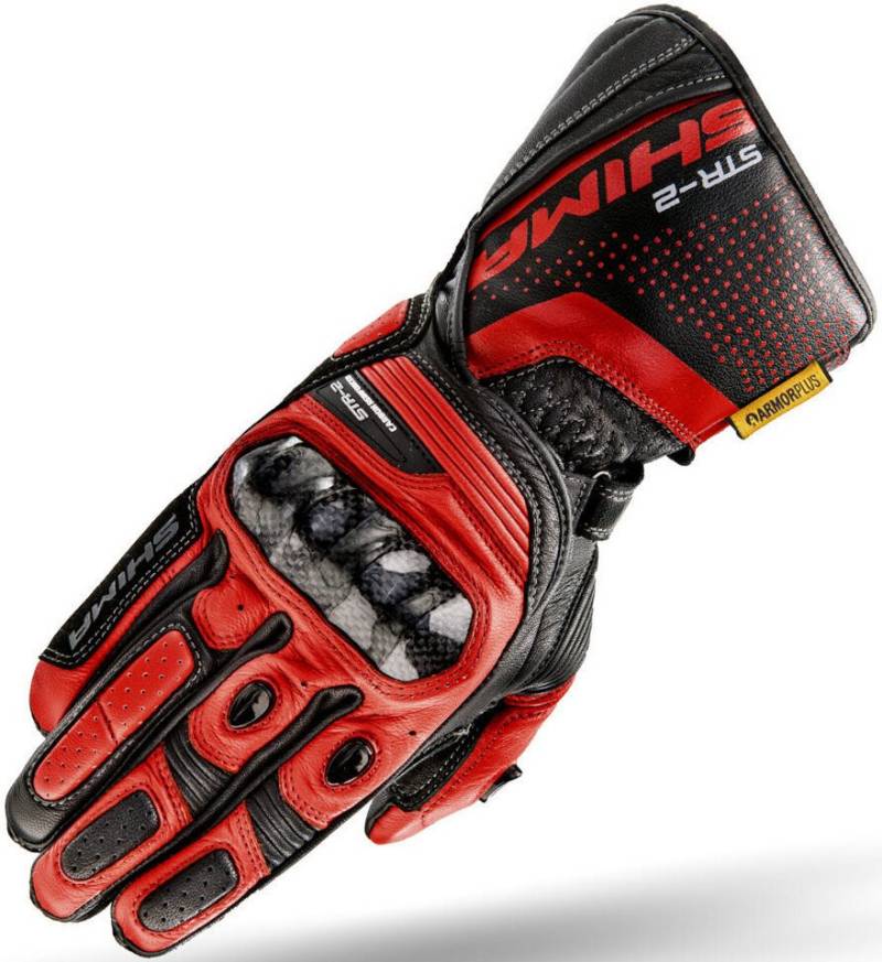 SHIMA Motorradhandschuhe STR-2 Motorrad Handschuhe von SHIMA