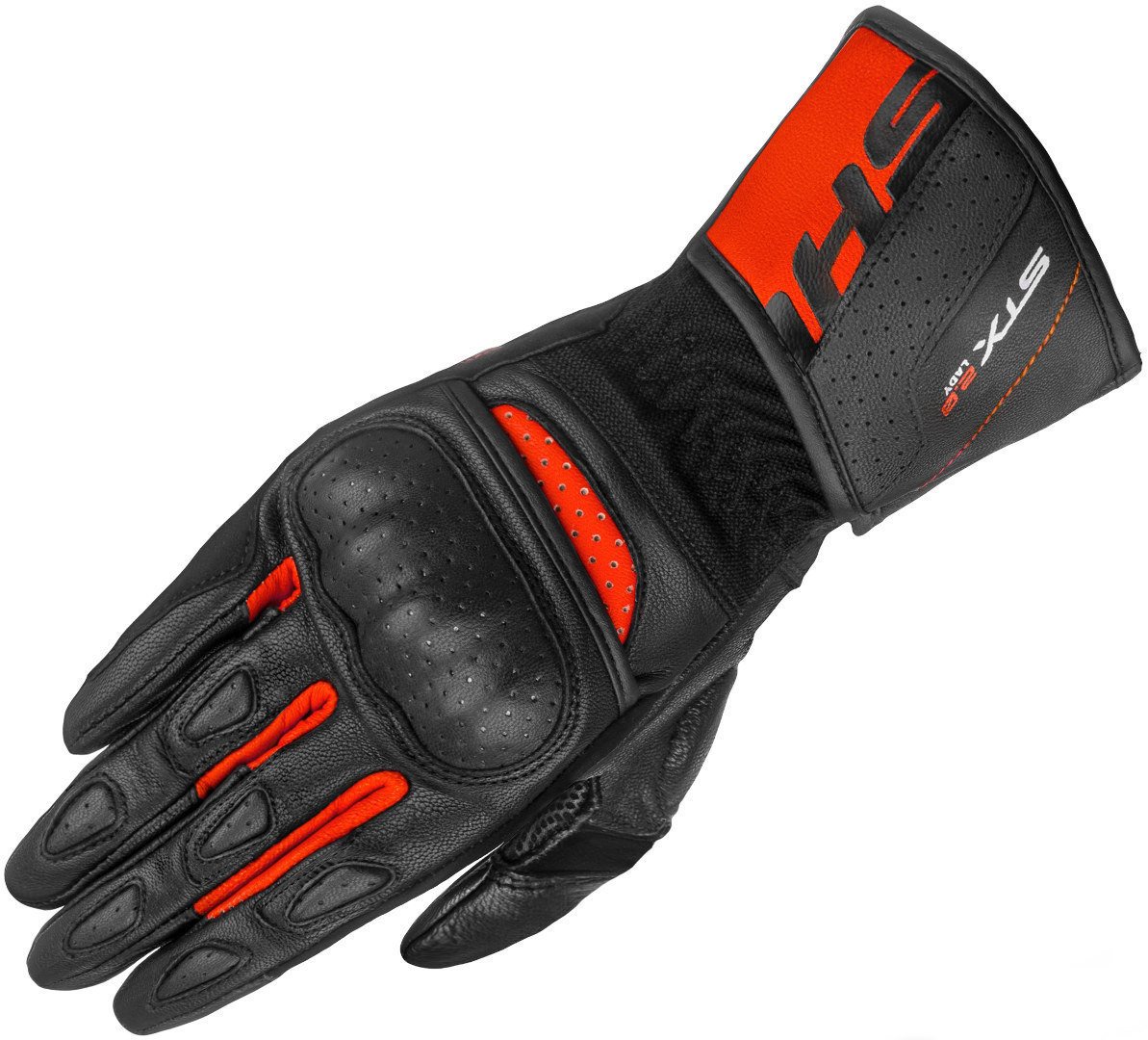 SHIMA Motorradhandschuhe STX 2.0 perforierte Damen Motorrad Handschuhe Belüftet Atmungsaktiv Visier von SHIMA