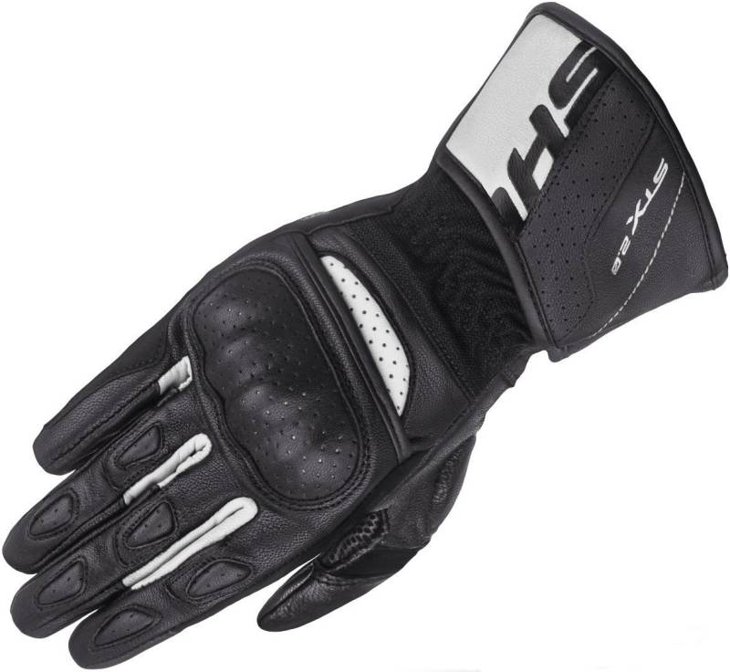 SHIMA Motorradhandschuhe STX 2.0 perforierte Motorrad Handschuhe Belüftet Atmungsaktiv Visier von SHIMA