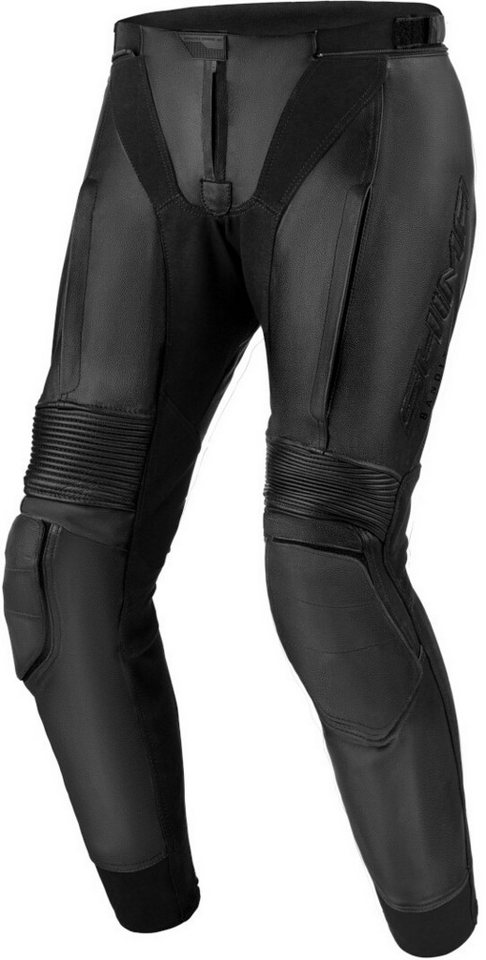 SHIMA Motorradhose Bandit 2.0 Motorrad Leder- / Textilhose Knieprotektoren enthalten von SHIMA