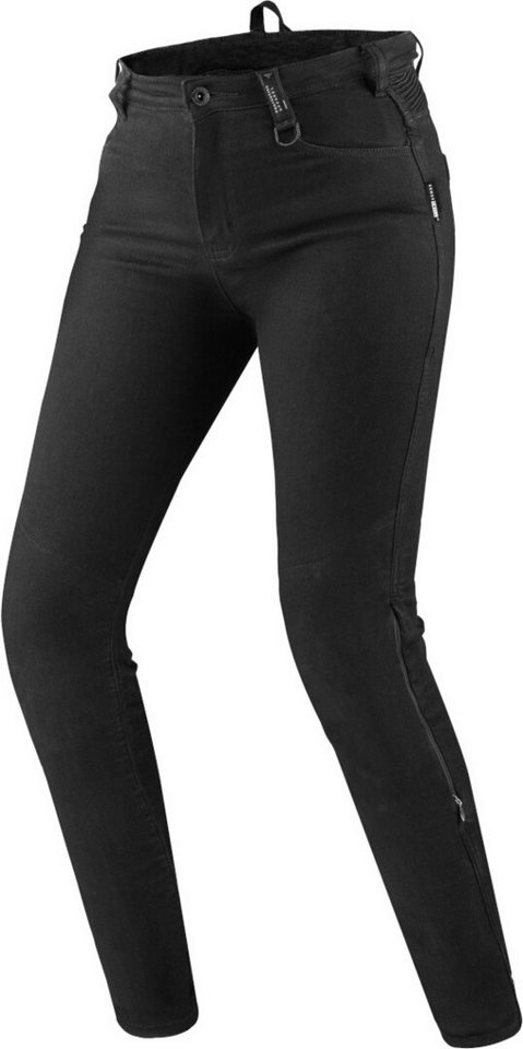 SHIMA Motorradhose Flexx Damen Motorrad Jeans Knieprotektoren enthalten von SHIMA