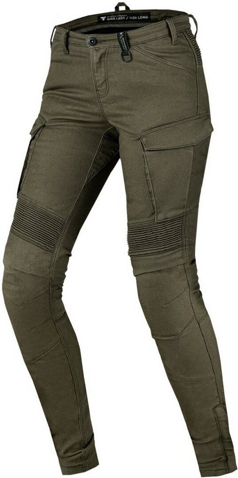 SHIMA Motorradhose Giro 2.0 Damen Motorrad Textilhose Knieprotektoren enthalten von SHIMA