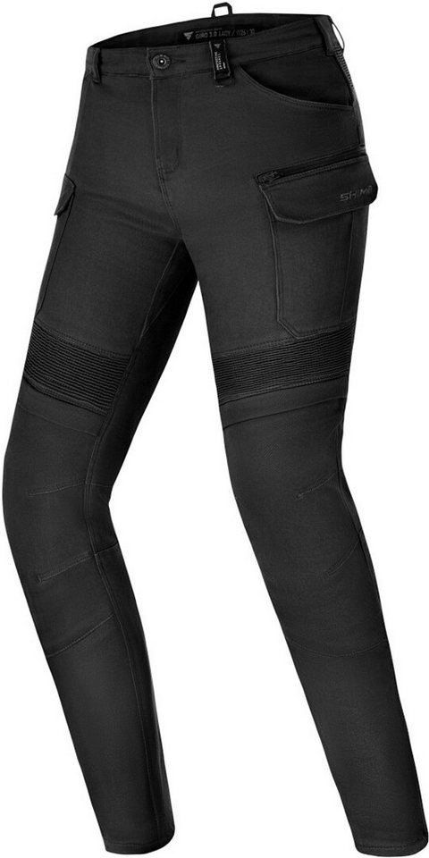 SHIMA Motorradhose Giro 3.0 Damen Motorrad Textilhose Knieprotektoren enthalten von SHIMA