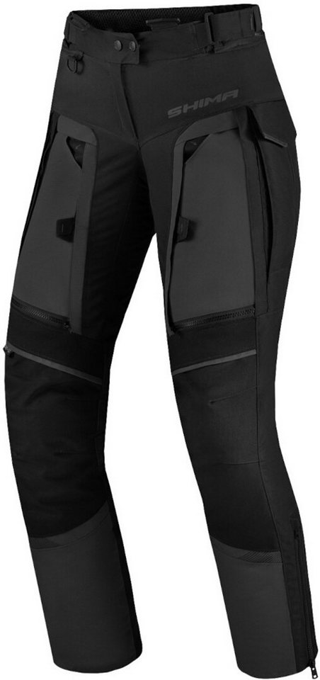 SHIMA Motorradhose Hero 2.0 wasserdichte Damen Motorrad Textilhose Knieprotektoren enthalten,wasserdicht von SHIMA
