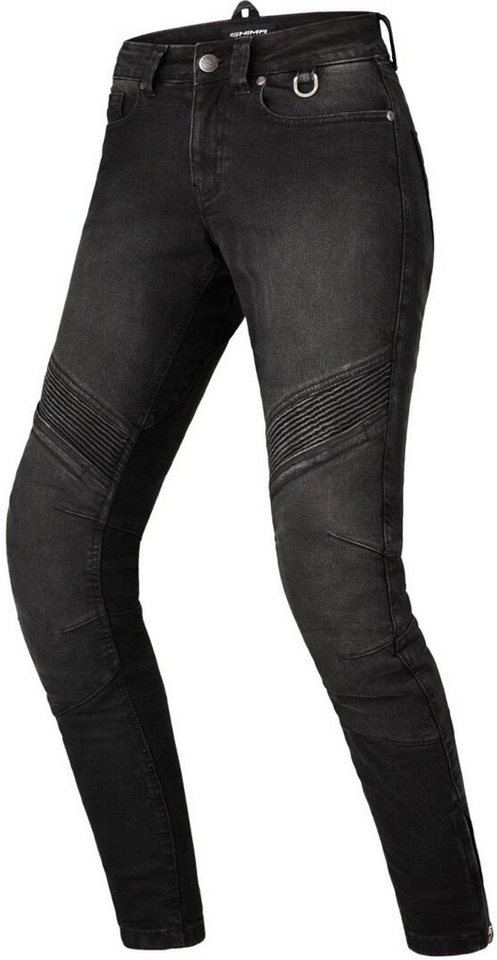 SHIMA Motorradhose Jess Damen Motorrad Jeans Knieprotektoren enthalten von SHIMA