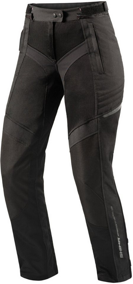 SHIMA Motorradhose Jet wasserdichte Damen Motorrad Textilhose (wind- und wasserdicht, wasserdicht) Knieprotektoren enthalten,wasserdicht von SHIMA