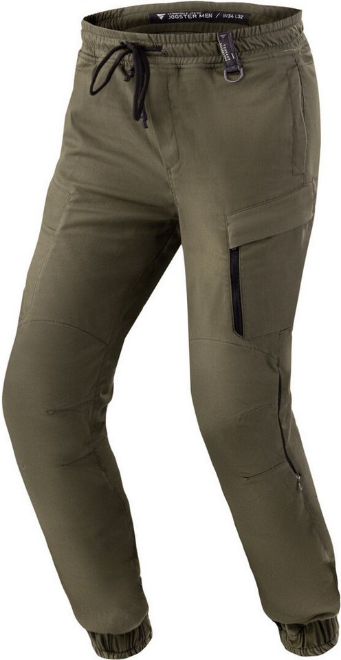 SHIMA Motorradhose Joggster Motorrad Textilhose Knieprotektoren enthalten von SHIMA