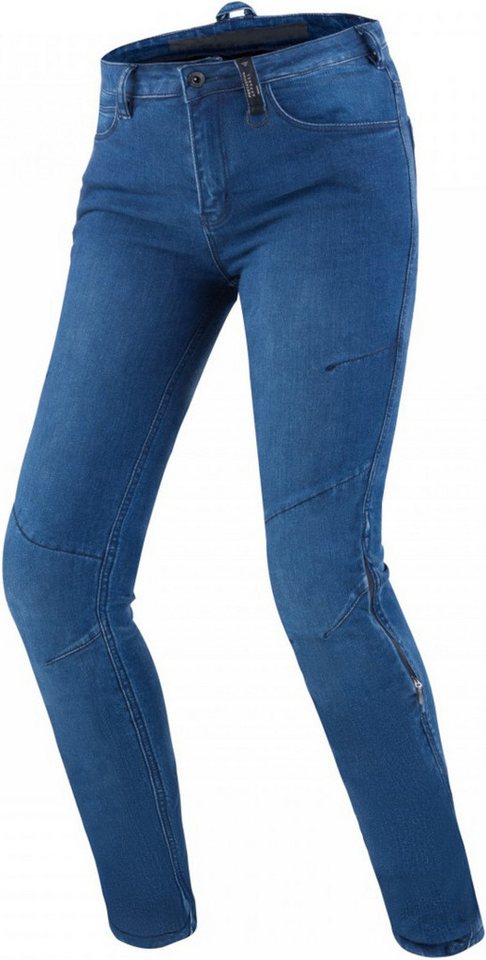 SHIMA Motorradhose Metro Damen Motorrad Jeans Knieprotektoren enthalten von SHIMA