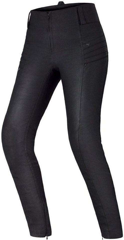 SHIMA Motorradhose Nox 2.0 Damen Motorrad Jeggings Knieprotektoren enthalten von SHIMA