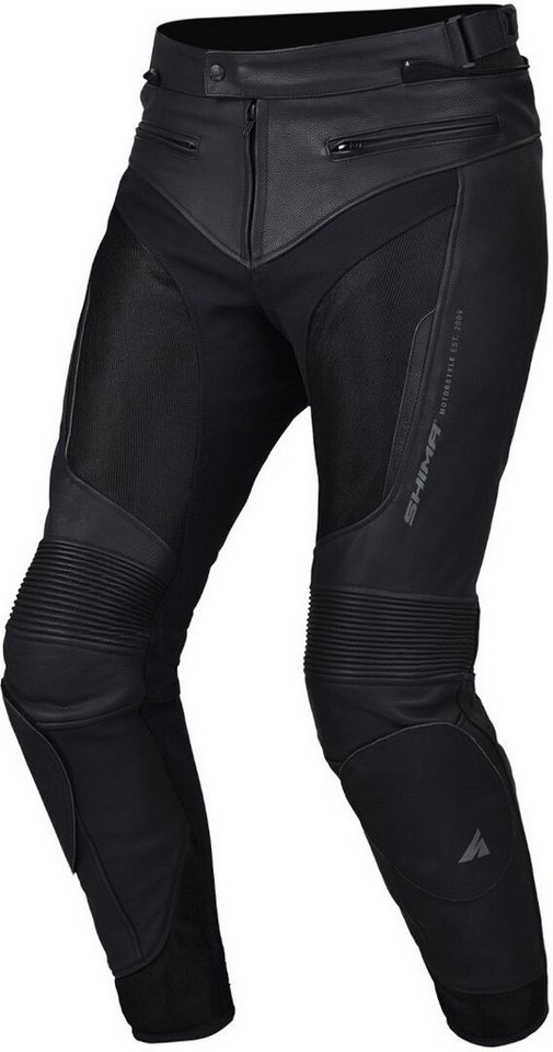 SHIMA Motorradhose Piston Motorrad Leder- / Textilhose von SHIMA