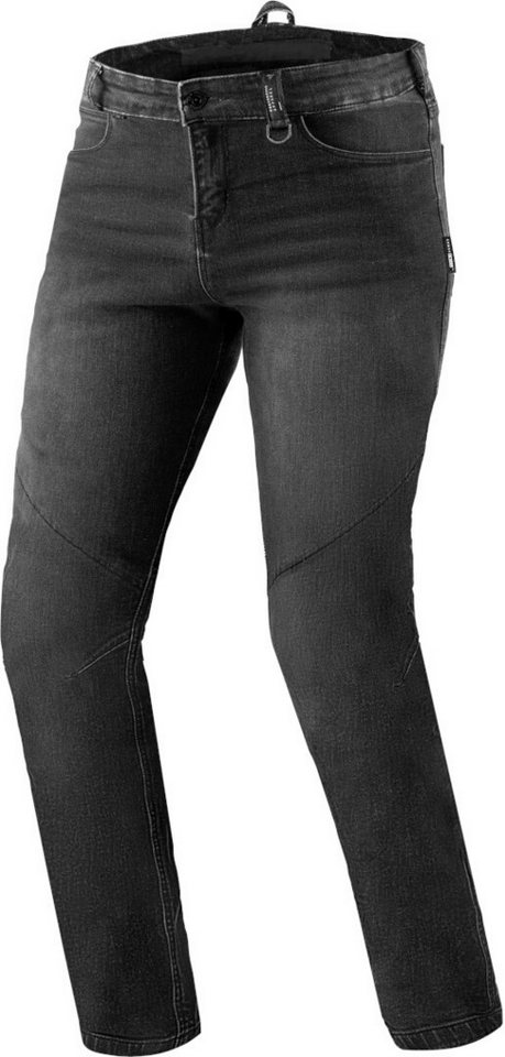 SHIMA Motorradhose Rider Motorrad Jeans Knieprotektoren enthalten von SHIMA