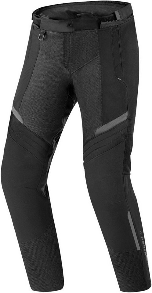 SHIMA Motorradhose Rush 2.0 Vented wasserdichte Damen Motorrad Textilhose (wasserdicht) Knieprotektoren enthalten,wasserdicht von SHIMA