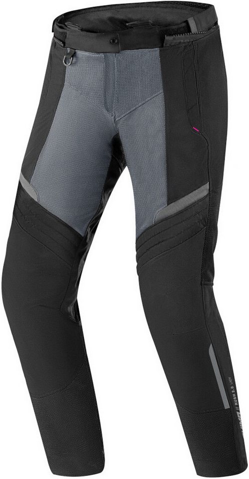 SHIMA Motorradhose Rush 2.0 Vented wasserdichte Damen Motorrad Textilhose von SHIMA