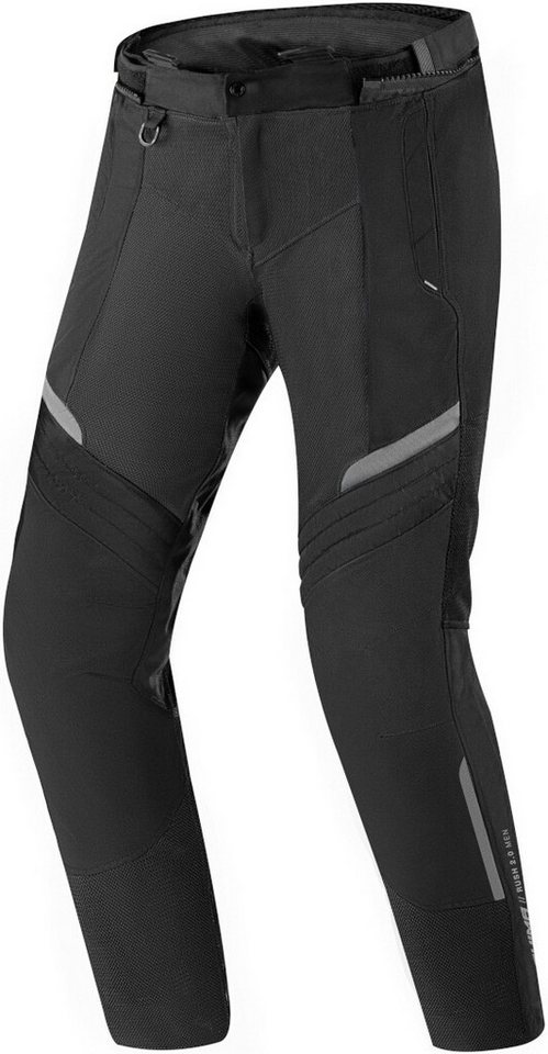 SHIMA Motorradhose Rush 2.0 Vented wasserdichte Motorrad Textilhose Knieprotektoren enthalten,wasserdicht von SHIMA