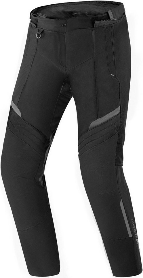 SHIMA Motorradhose Rush 2.0 wasserdichte Damen Motorrad Textilhose (wasserdicht) Knieprotektoren enthalten,wasserdicht von SHIMA