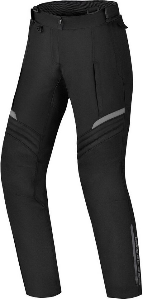 SHIMA Motorradhose Rush wasserdichte Damen Motorrad Textilhose Knieprotektoren enthalten,wasserdicht von SHIMA