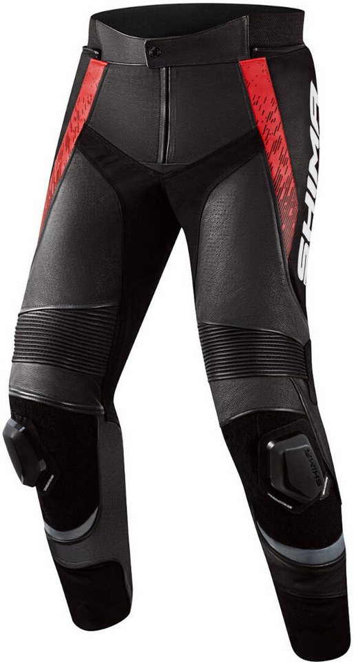 SHIMA Motorradhose STR 2.0 Motorrad Lederhose von SHIMA