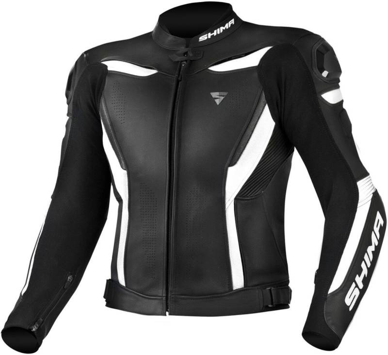 SHIMA Motorradjacke Chase Motorrad Lederjacke perforiert von SHIMA