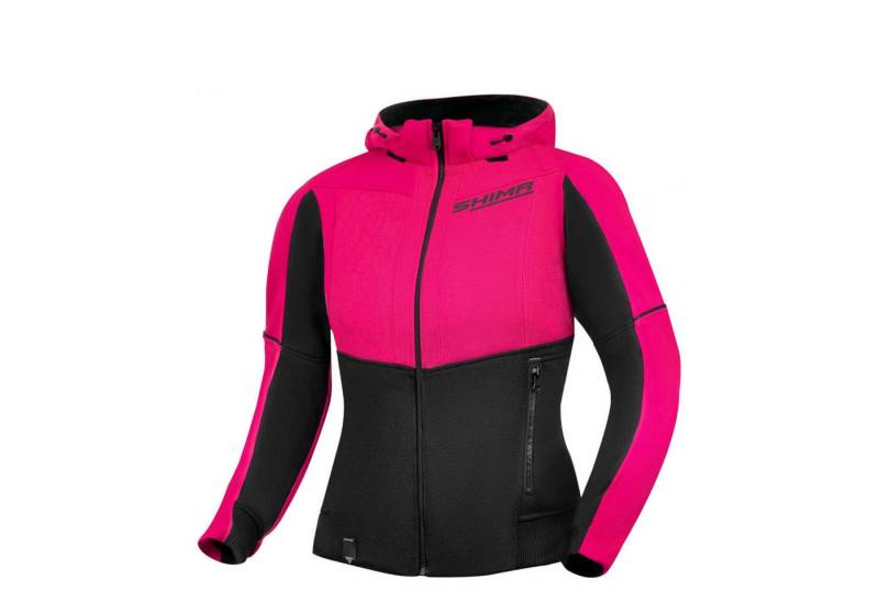 SHIMA Motorradjacke Daybreaker Damen Motorrad Zip Hoodie Rückenprotektor enthalten von SHIMA