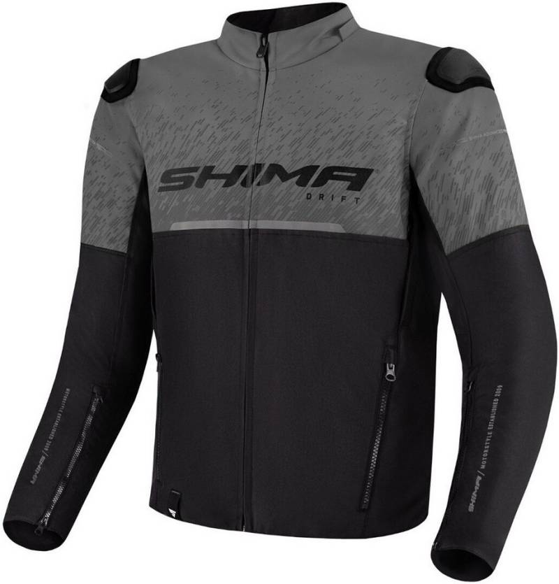 SHIMA Motorradjacke Drift Motorrad Textiljacke Rückenprotektor enthalten von SHIMA