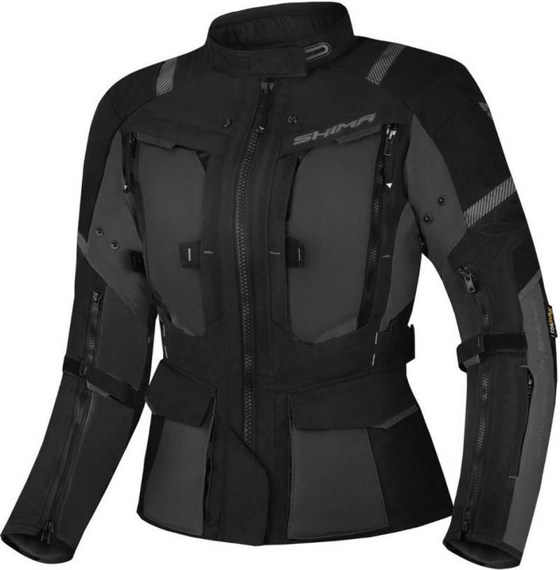 SHIMA Motorradjacke Hero 2.0 wasserdichte Damen Motorrad Textiljacke von SHIMA