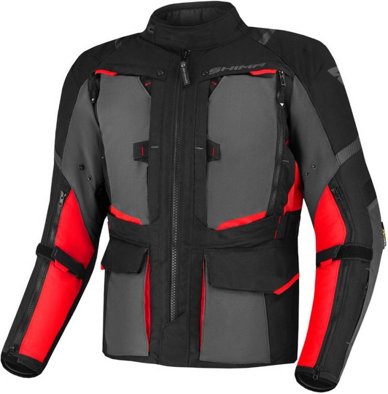 SHIMA Motorradjacke Hero 2.0 wasserdichte Motorrad Textiljacke von SHIMA
