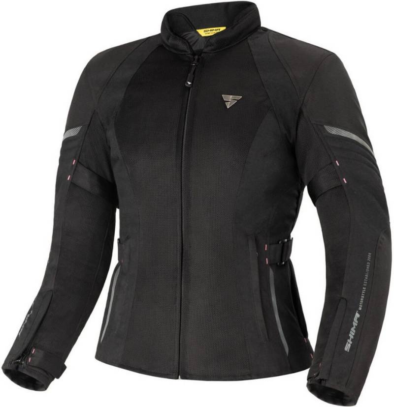 SHIMA Motorradjacke Jet wasserdichte Damen Motorrad Textiljacke Wasserdicht belüftet protektoren reflektierende abriebfest wasserdic von SHIMA