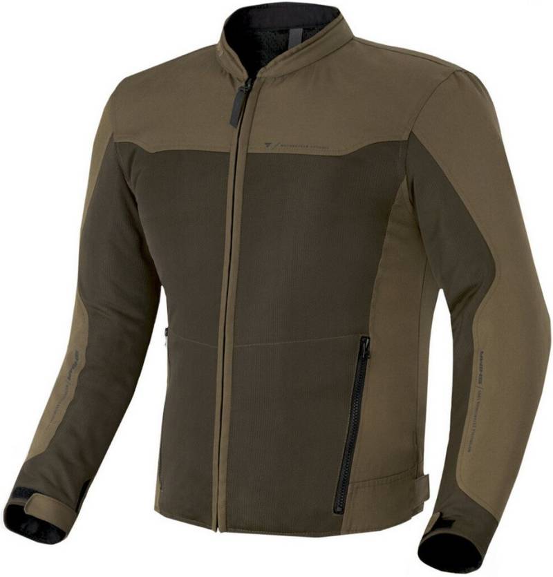 SHIMA Motorradjacke Openair Motorrad Textiljacke (wasserdicht) Rückenprotektor enthalten von SHIMA